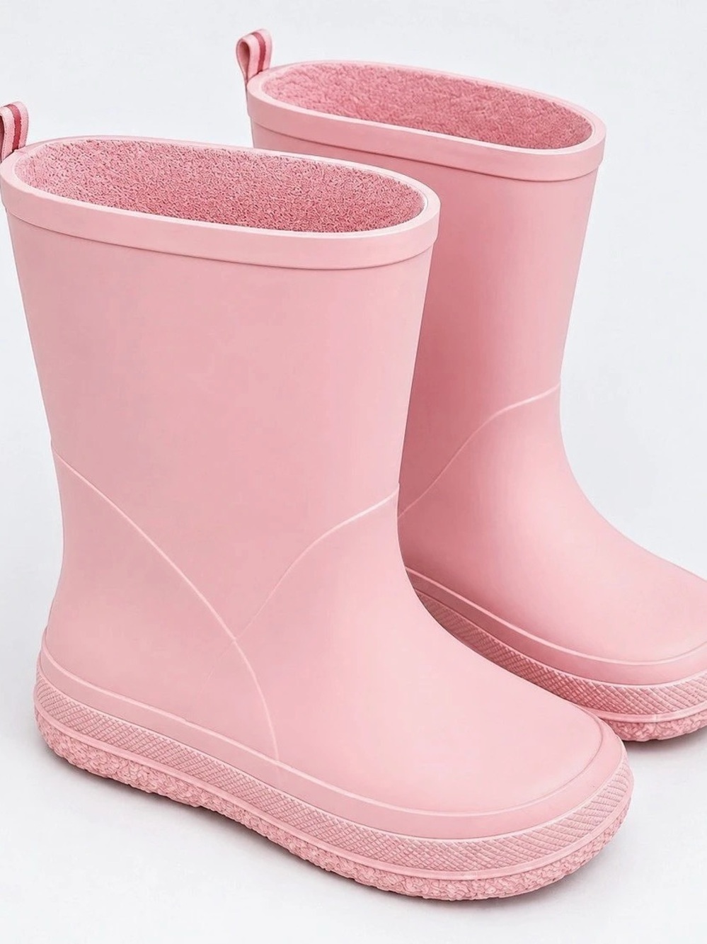 Cat & Jack Andy Rain Boots Pink Rain Boots Size 1 NWT